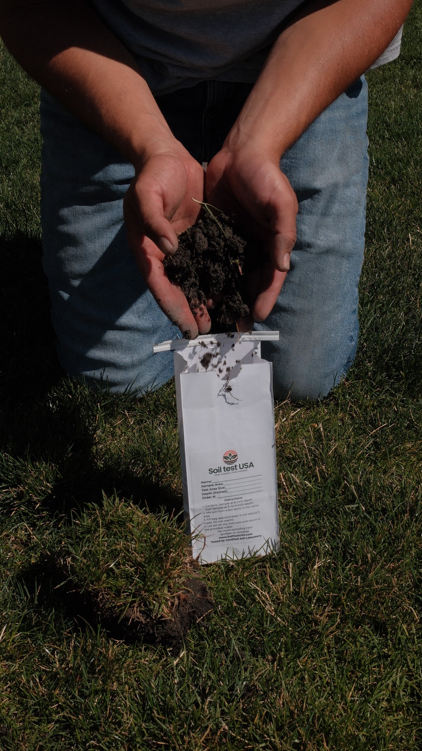 Garden & Fruit Tree Soil Test
