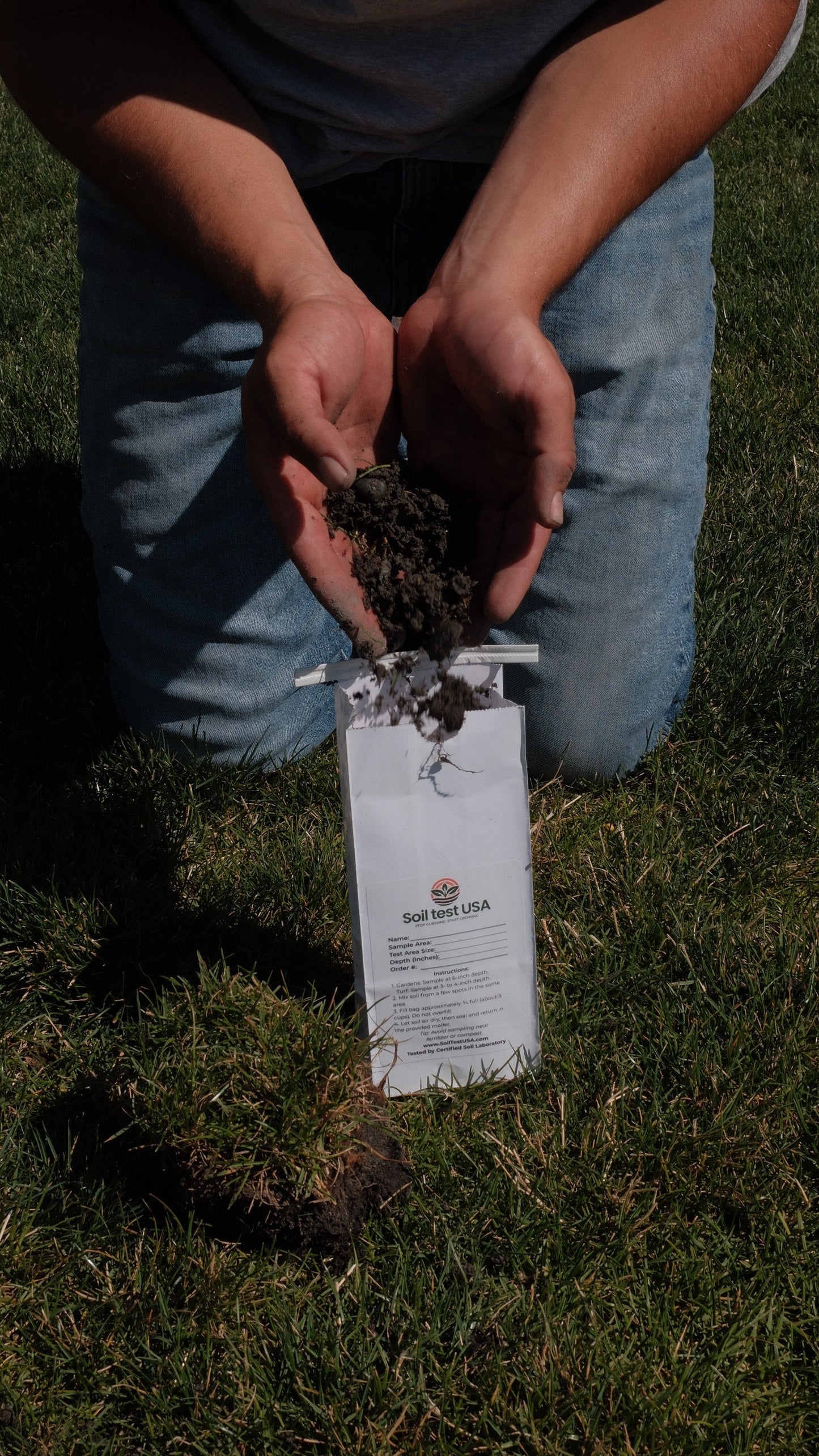Lawn & Turf Soil Test