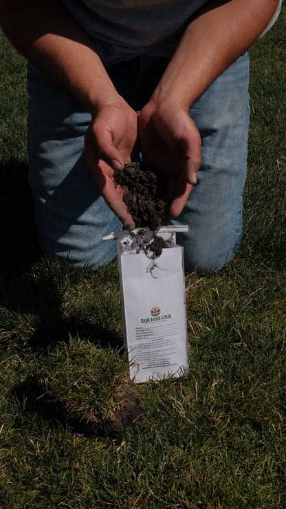 Lawn & Turf Soil Test