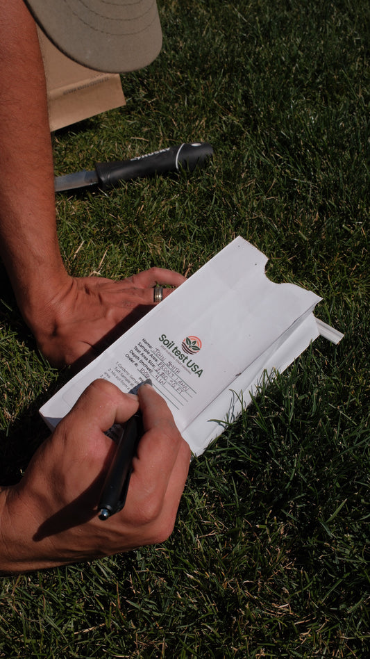 Lawn & Turf Soil Test