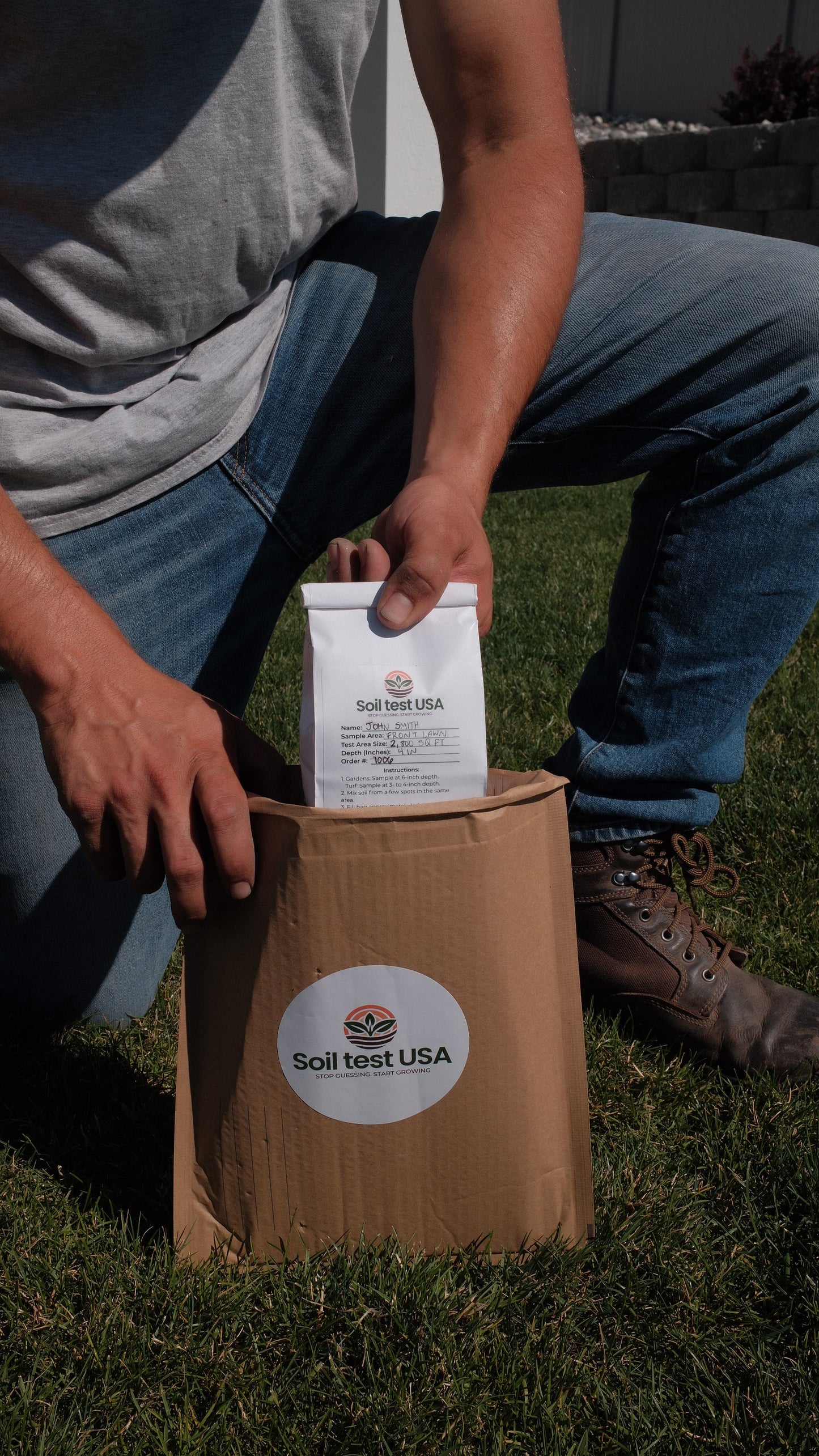 Garden & Fruit Tree Soil Test