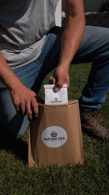 Lawn & Turf Soil Test