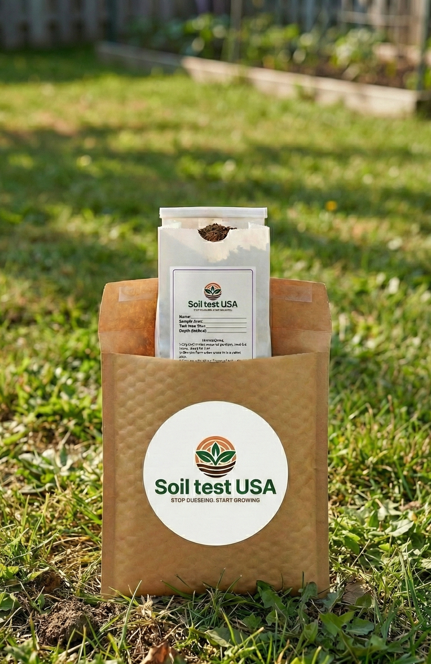 Lawn & Turf Soil Test