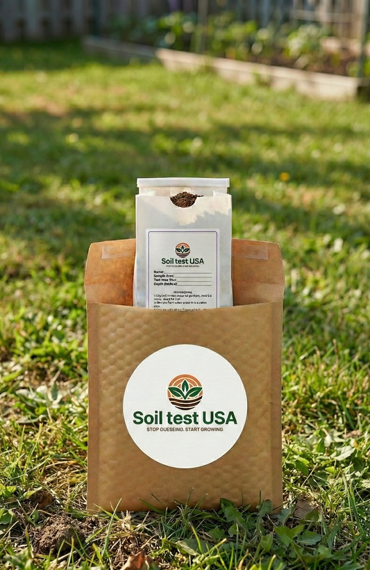 Lawn and Turf Soil Test