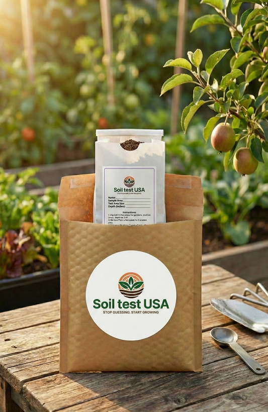 Garden & Fruit Tree Soil Test